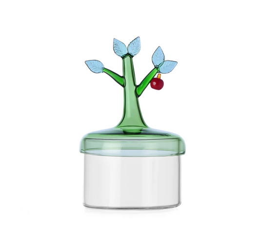 Ichendorf Milano Red Apple Scatola Mela in Vetro Borosilicato