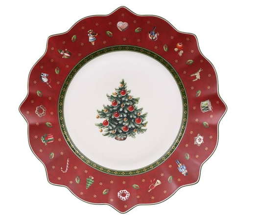 Villeroy & Boch Piatto Colazione, Rosso