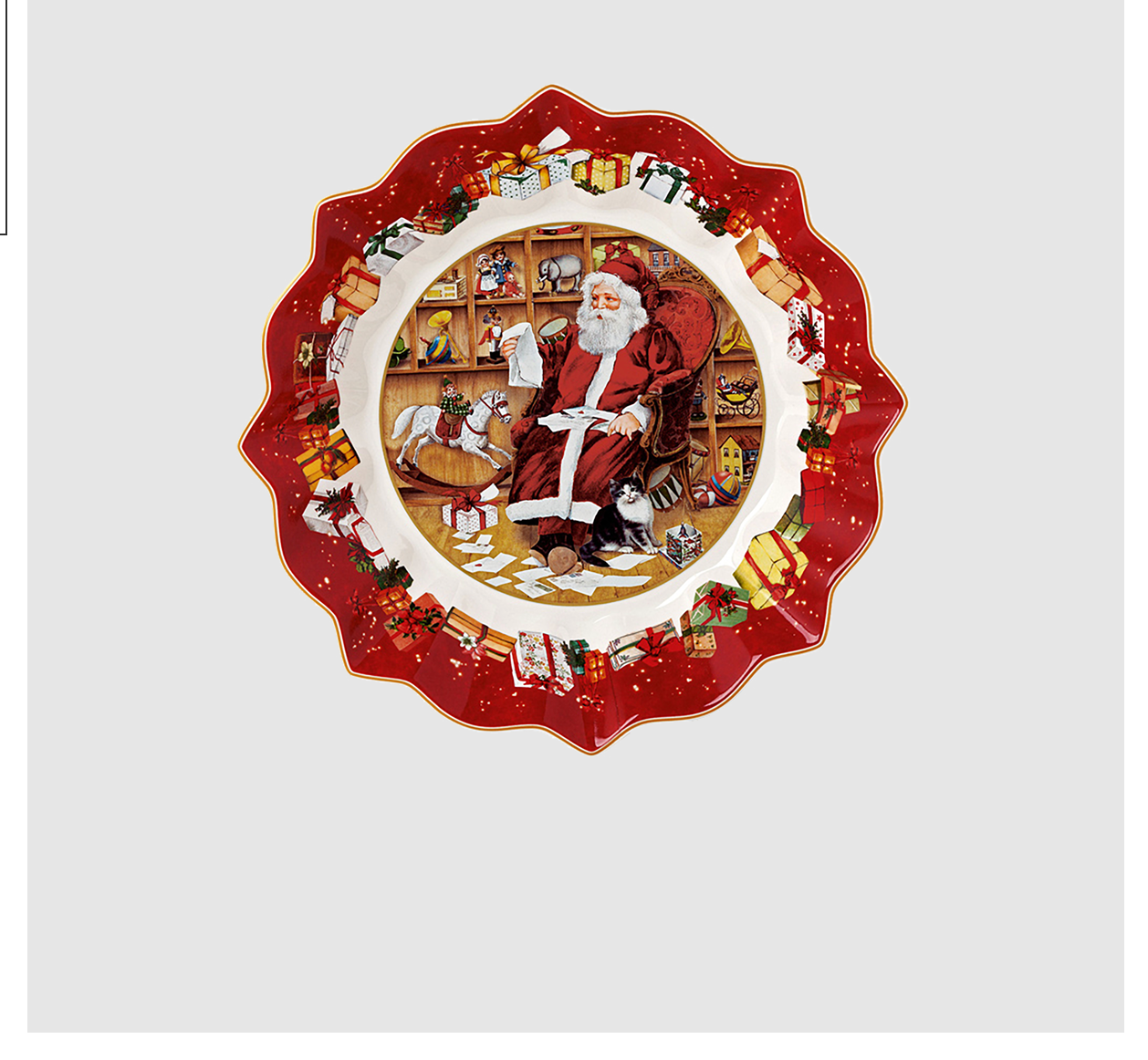 TOY'S FANTASY CIOTOLA GRANDE BABBO NATALE LEGGE LISTA DEI DESIDERI