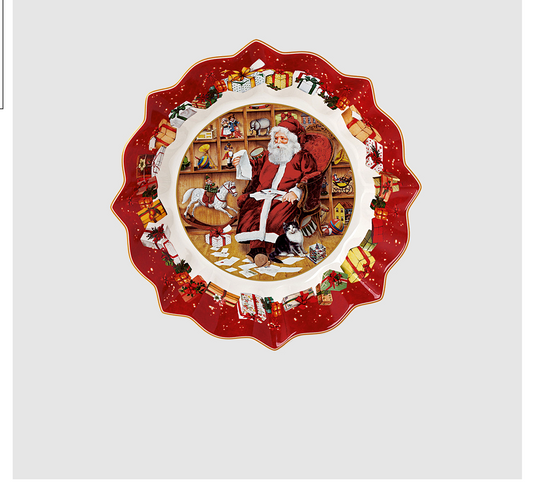TOY'S FANTASY CIOTOLA GRANDE BABBO NATALE LEGGE LISTA DEI DESIDERI