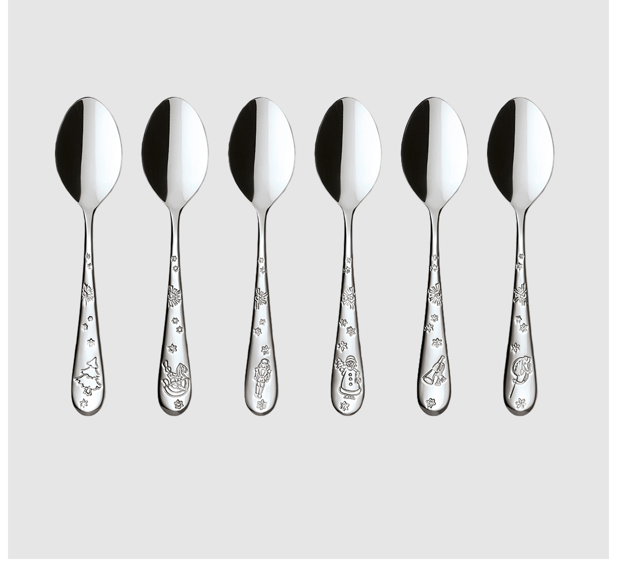 TOY'S  DELIGHT CUCCHIAINO DA CAFFE' 6 PCS