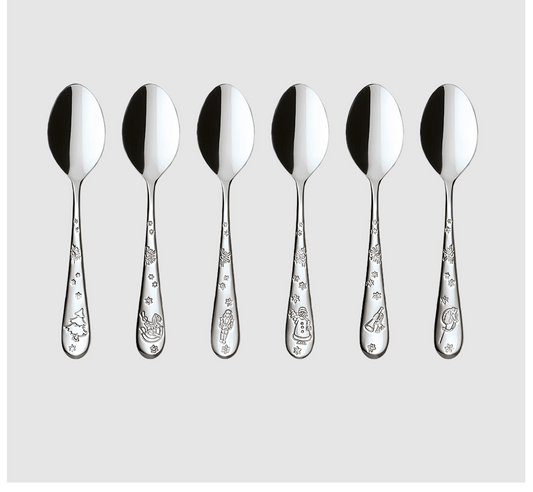 TOY'S  DELIGHT CUCCHIAINO DA CAFFE' 6 PCS