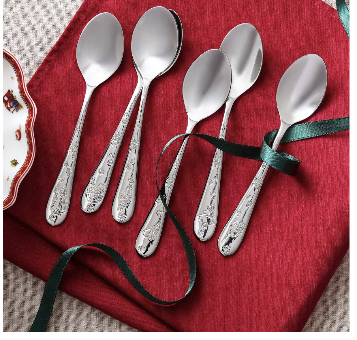 TOY'S  DELIGHT CUCCHIAINO DA CAFFE' 6 PCS