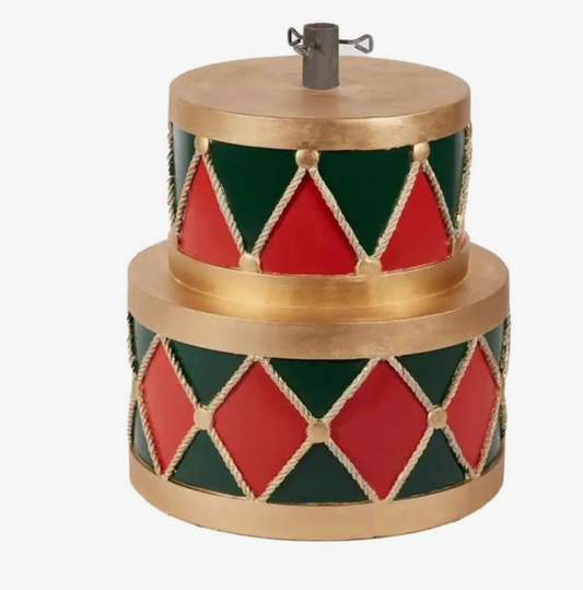 EDG Enzo De Gasperi base per albero artificiale Tamburo Ø45x49cm
