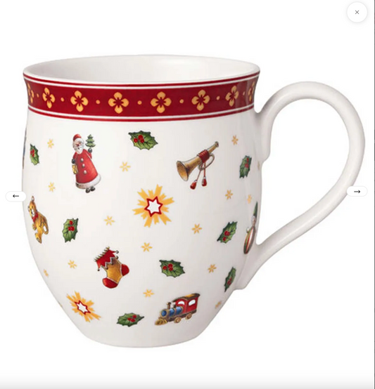 Tazza Toy's Delight di Natale Piccola