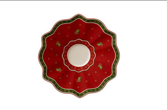 Villeroy & Boch Toy's Delight Piattino per Tazza caffe'/latte