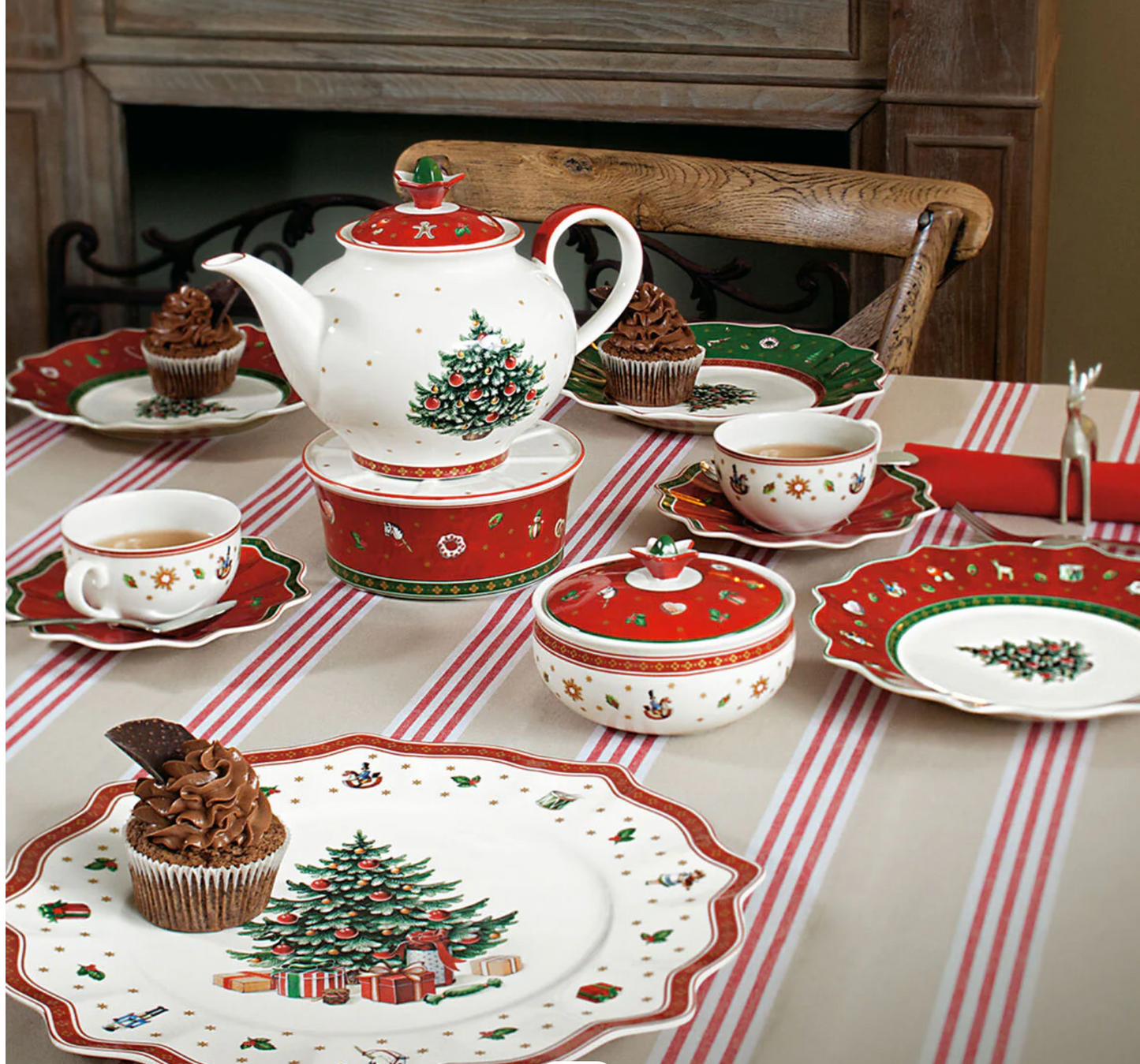 Villeroy & Boch Toy's Delight Bricco Con Coperchio