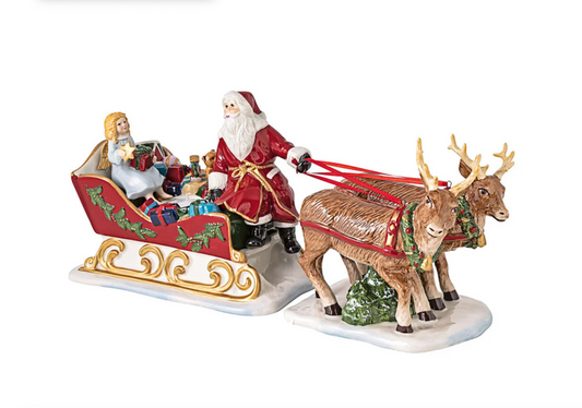 Villeroy & Boch slitta Nostalgia in porcellana 36 cm