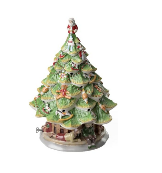 Villeroy & Boch - Christmas Toy's Statuetta Natale Variopinto, Decorazione Natalizie, Decorazioni, Porcellana