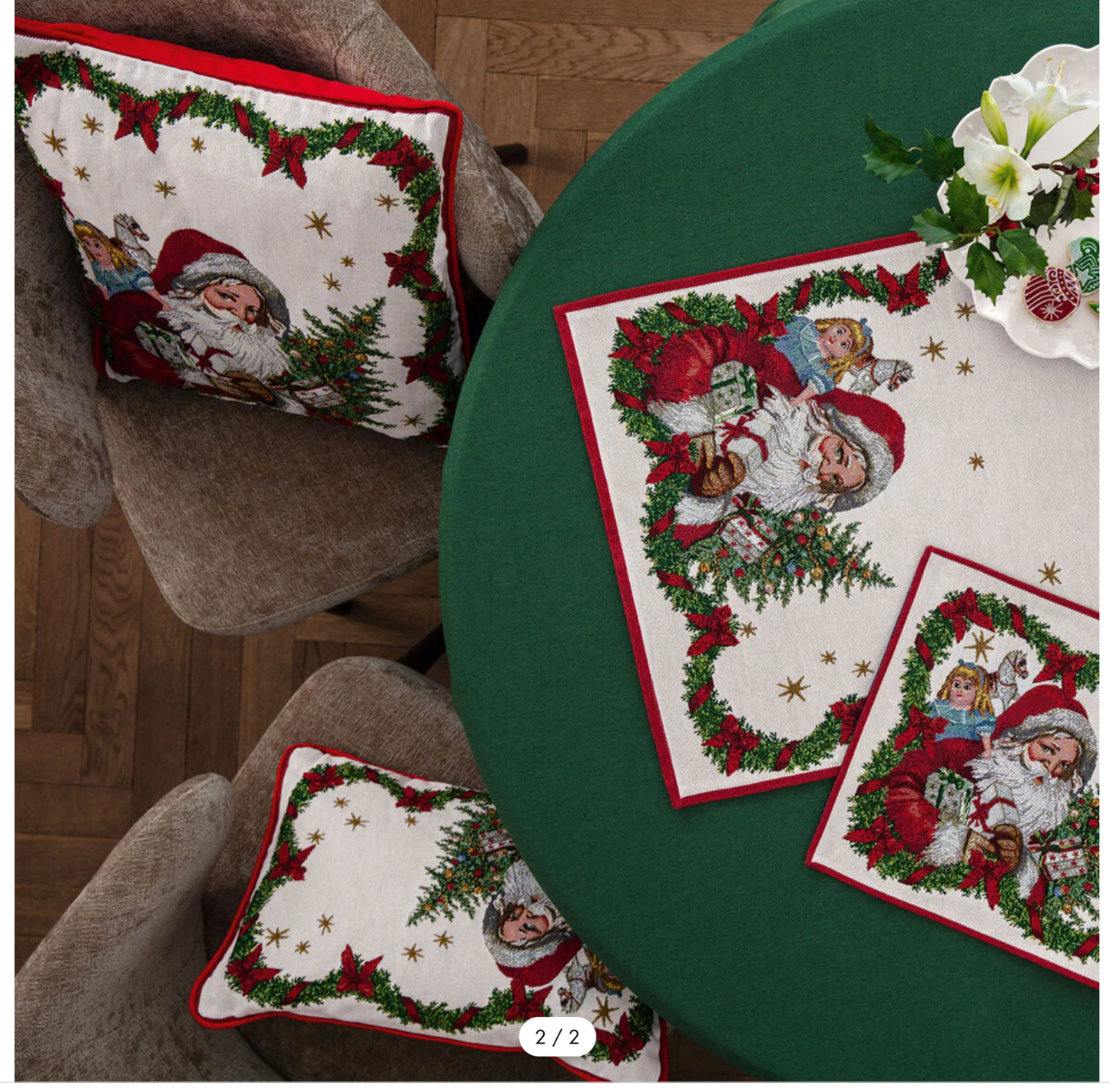 Villeroy & Boch Toy's Fantasy Cuscino Reversibile Gobelin 32x48 cm