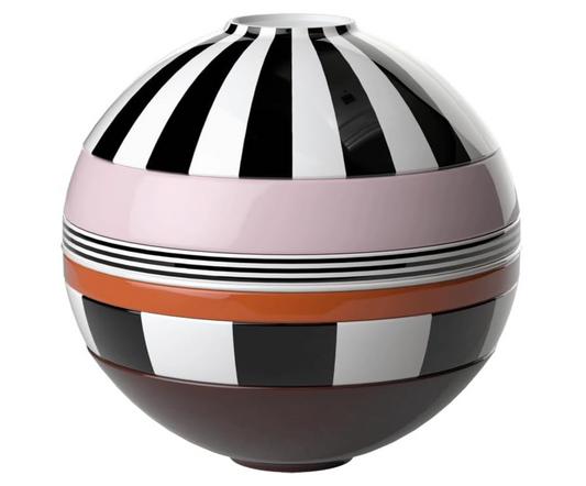 Villeroy & Boch - La Boule Memphis, set da tavola 7 pezzi per due persone, Porcellana Premium