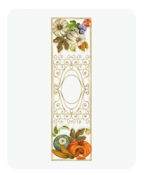 Teleria Tessitura Toscana CENERENTOLA RUNNER TAVOLO VIS A VIS DI LINO 45x170cm