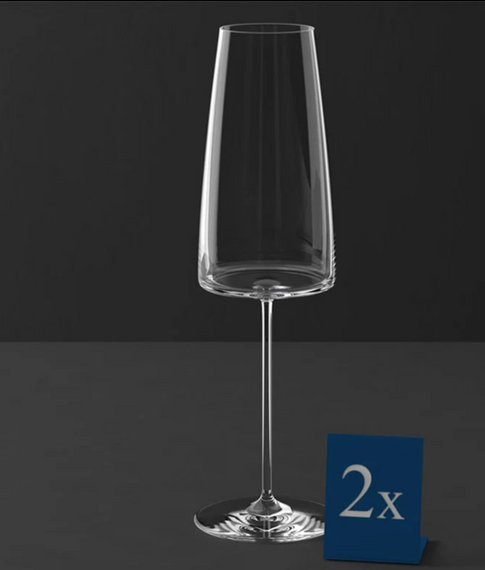 VILLEROY & BOCH Metro Chic Set 2 Calici Spumante 270 mm