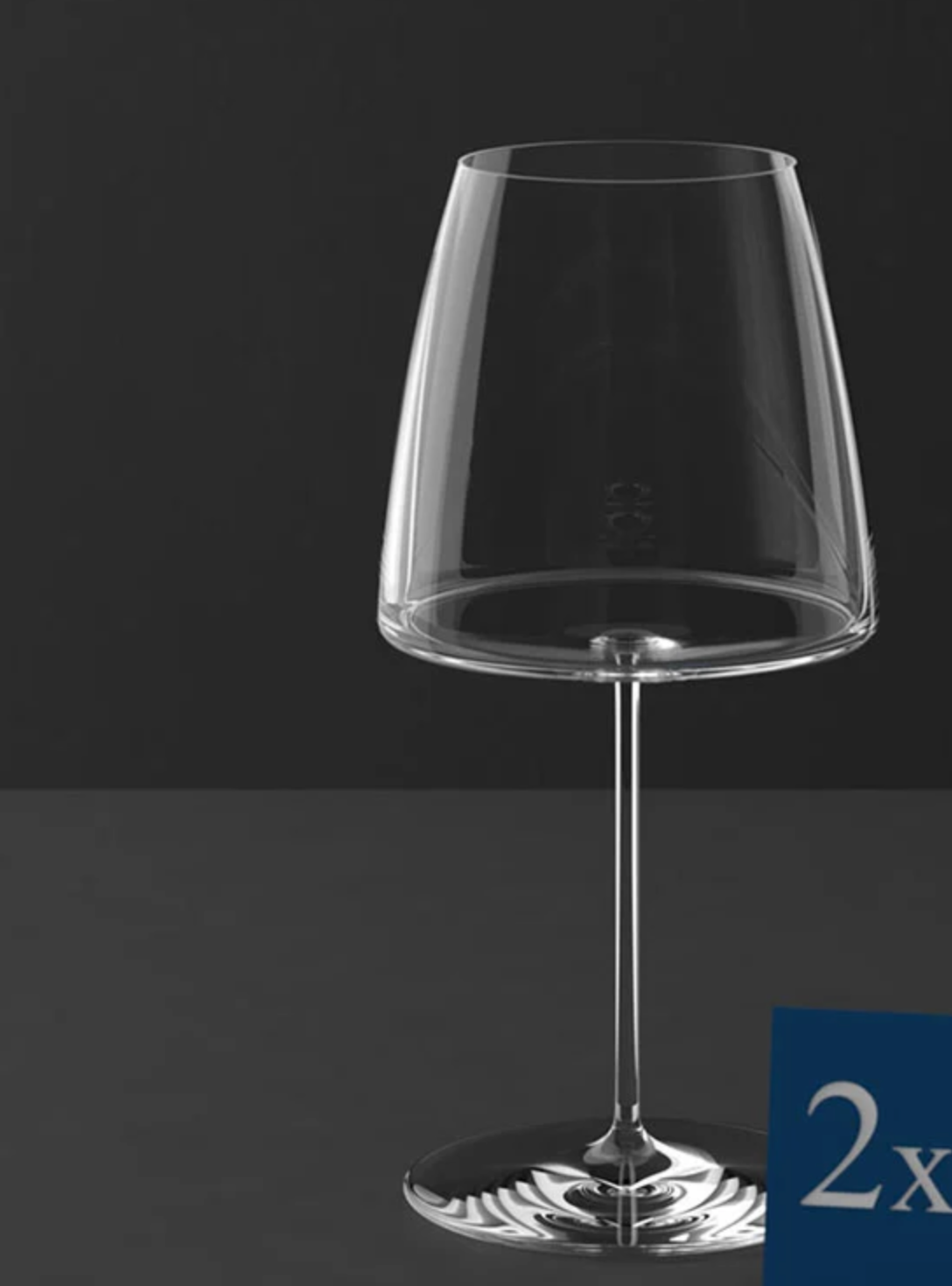 VILLEROY & BOCH Metro Chic Set 2 Calici Vino Rosso 240 mm