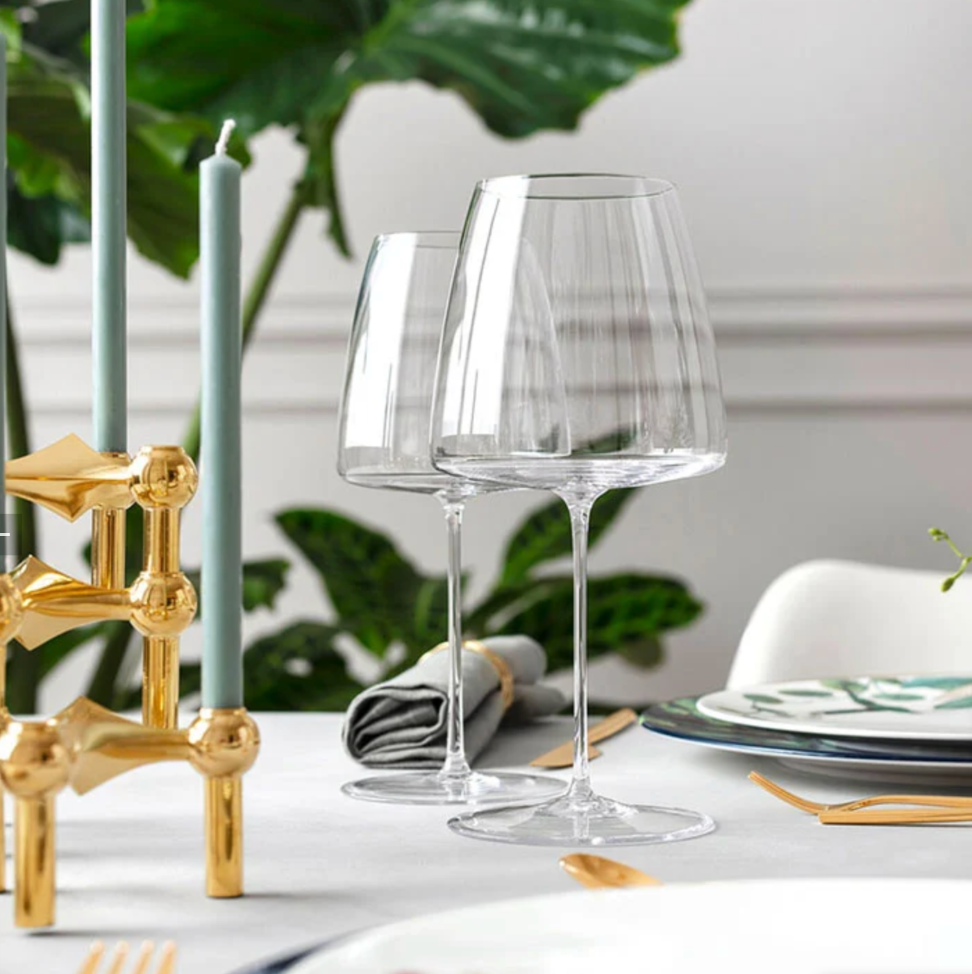 VILLEROY & BOCH Metro Chic Set 2 Calici Vino Rosso 240 mm