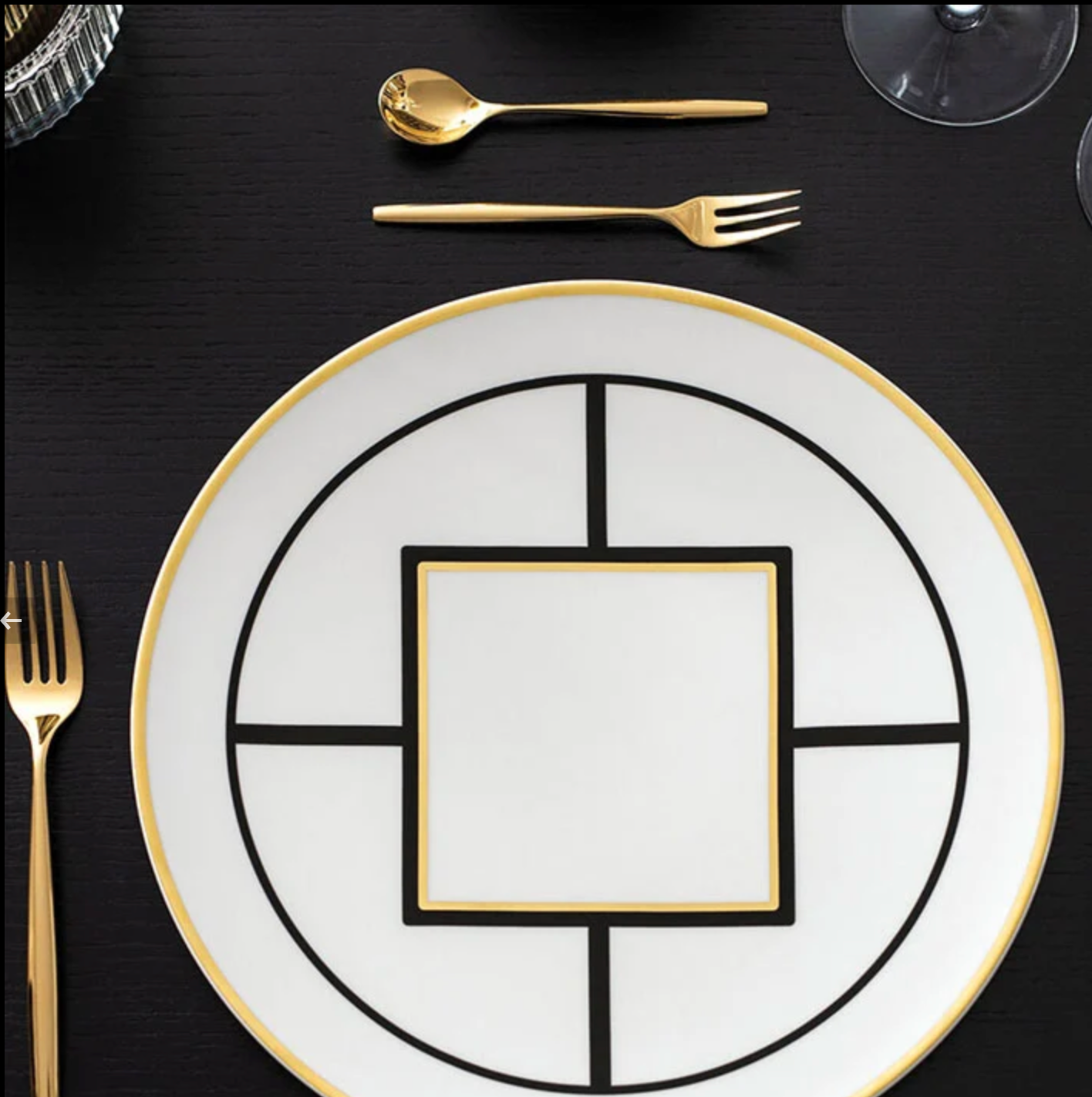 VILLEROY & BOCH Metro Chic Segnaposto 33 cm