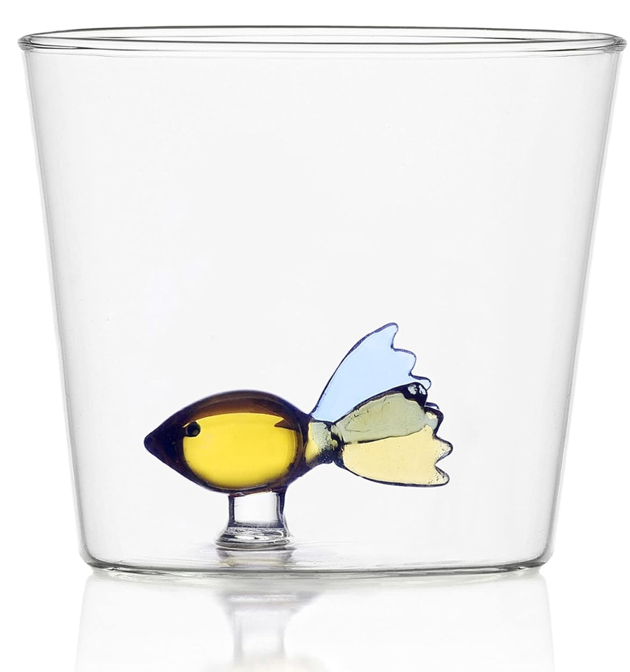 Ichendorf Milano 0.09352383 Tumbler Pesce Colorato Collezione Animal Farm