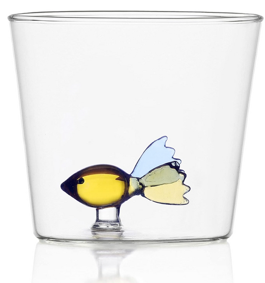 Ichendorf Milano 0.09352383 Tumbler Pesce Colorato Collezione Animal Farm