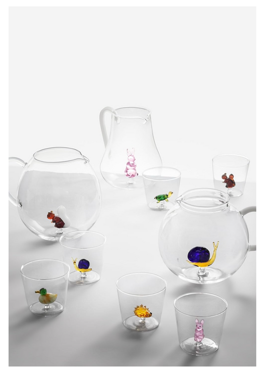 Ichendorf Milano 0.09352372 Tumbler Tartaruga Verde Collezione Animal Farm