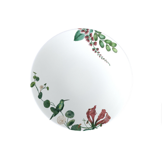 VILLEROY & BOCH Avarua Set 6 Piatti Fondi 22 cm Bianco