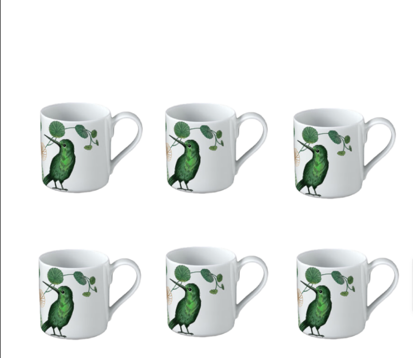 VILLEROY & BOCH Avarua Set 6 Tazzine Espresso