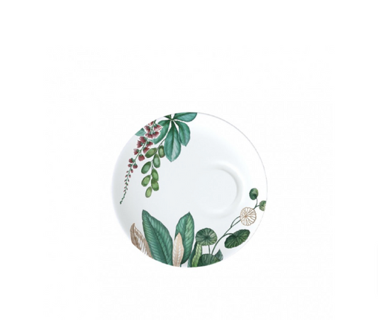 VILLEROY & BOCH Avarua Set 6 Piattini Espresso Bianco
