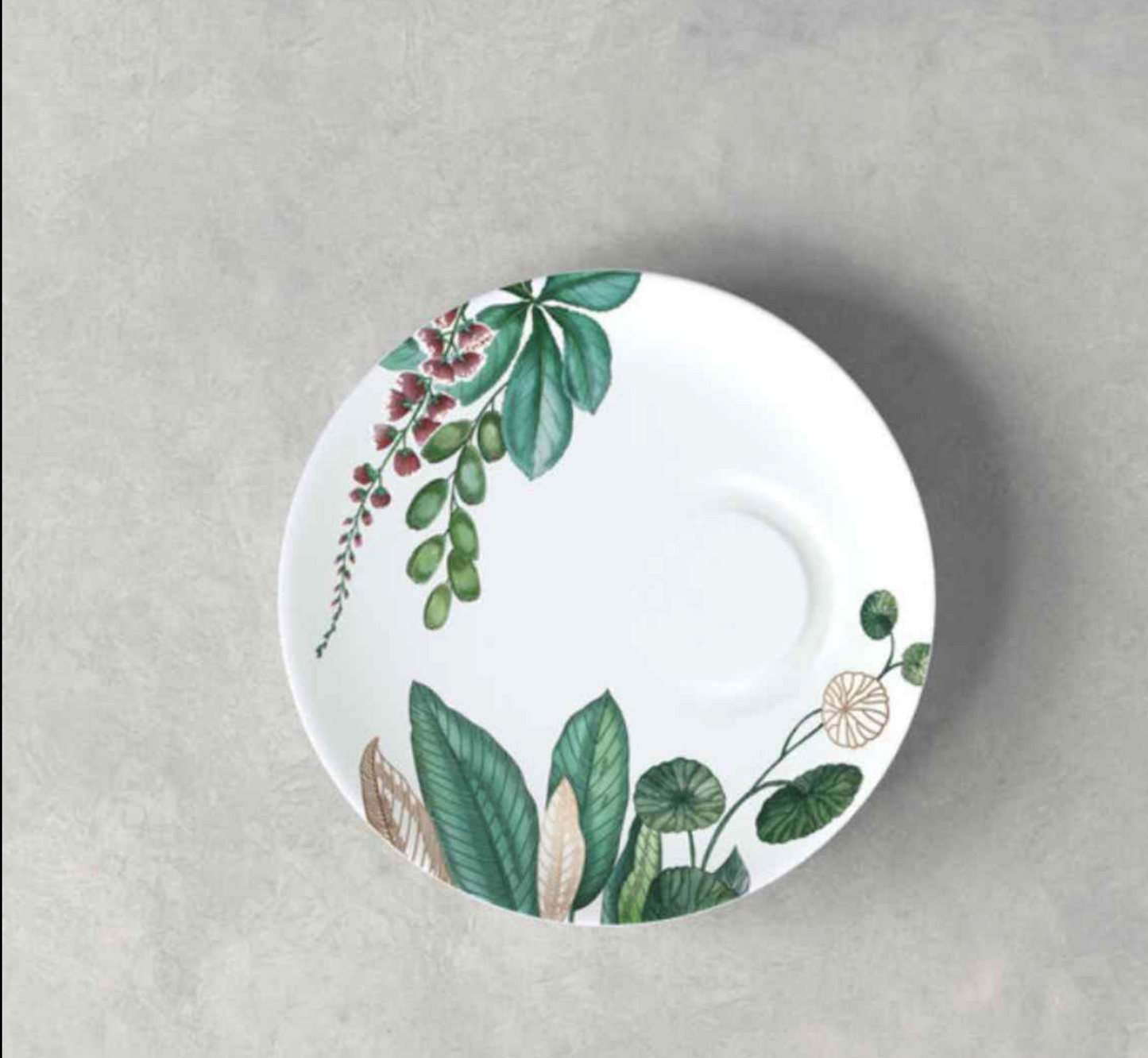 VILLEROY & BOCH Avarua Set 6 Piattini Espresso Bianco