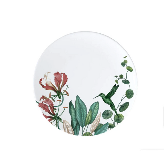 VILLEROY & BOCH Avarua Set 6 Piatti Piani 27 cm Bianco