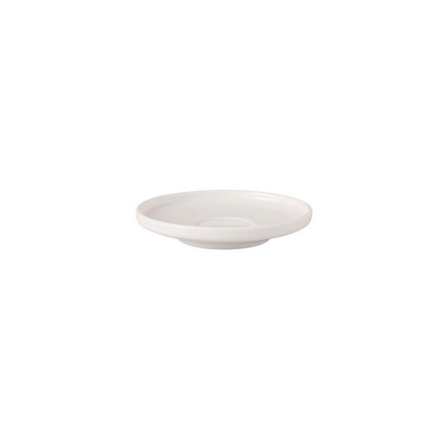 VILLEROY & BOCH Afina Set 6 Piattini Espresso Bianco