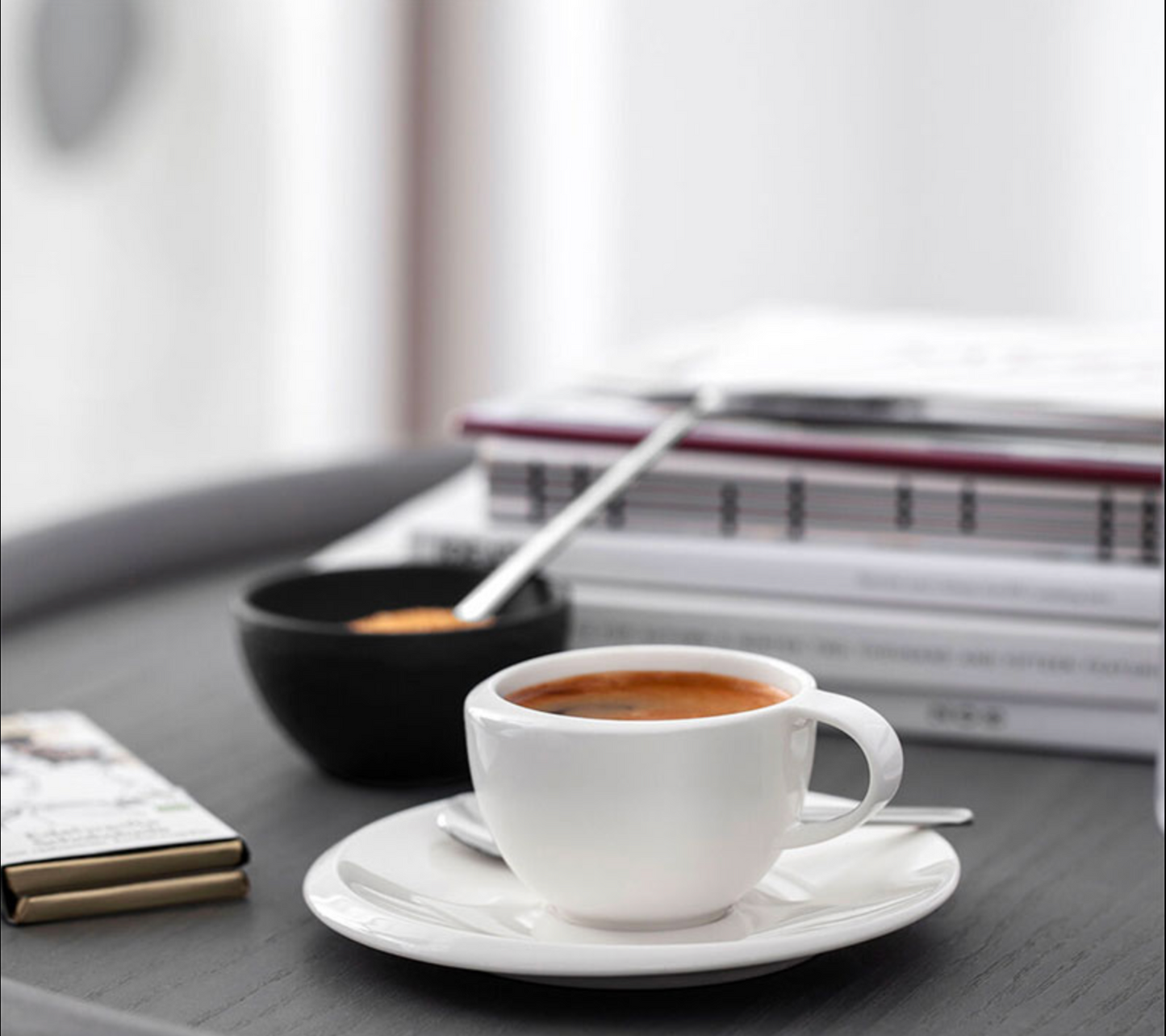 VILLEROY & BOCH New Moon Set 6 Tazzine Espresso