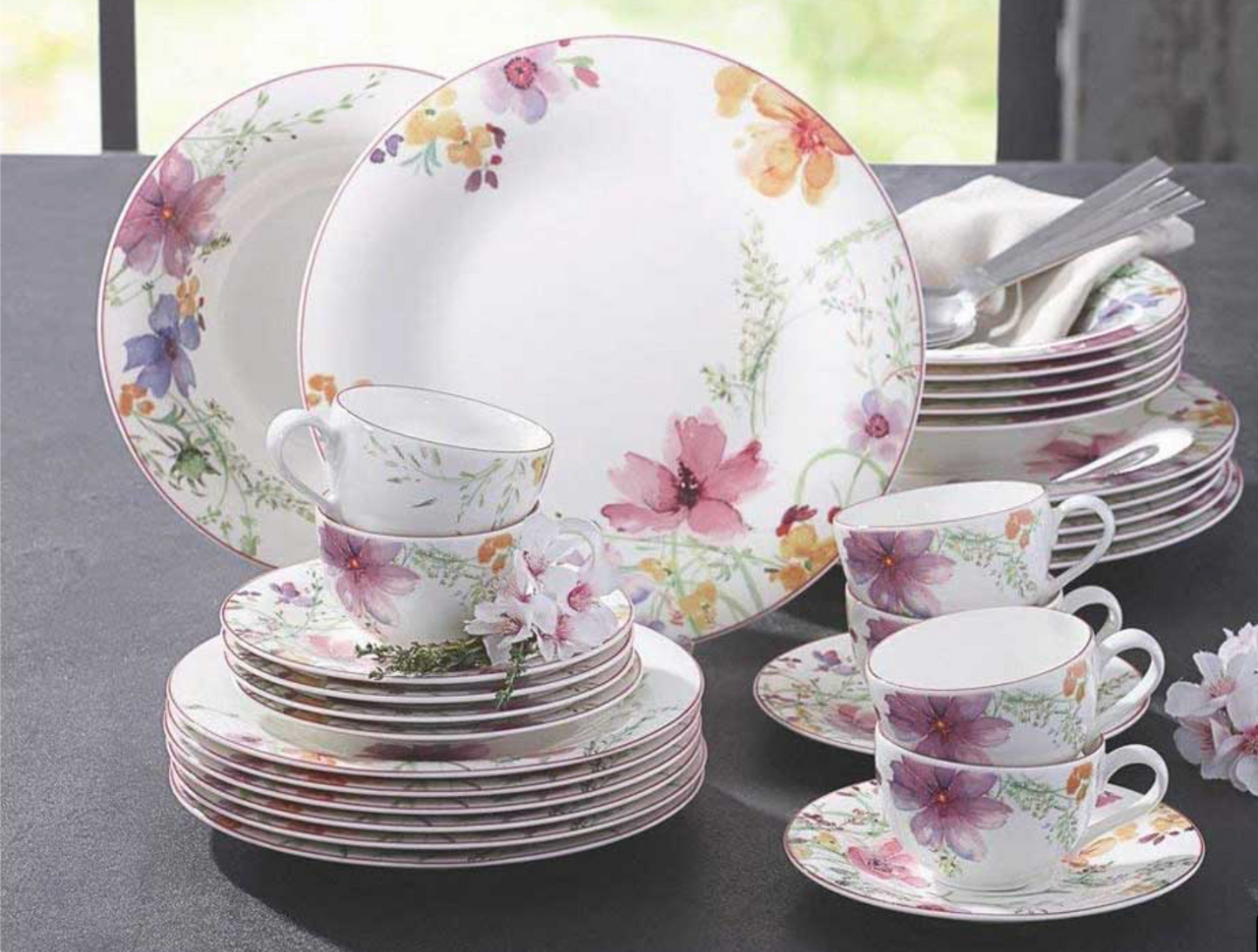 Mariefleur Basic, Piatto Dessert 21cm
