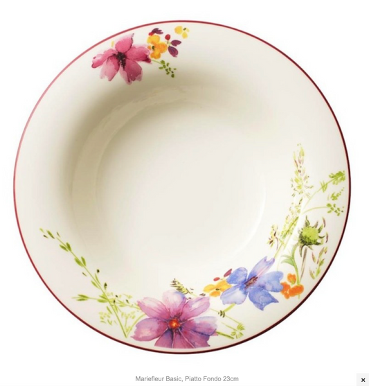 Mariefleur Basic, Piatto Fondo  23cm