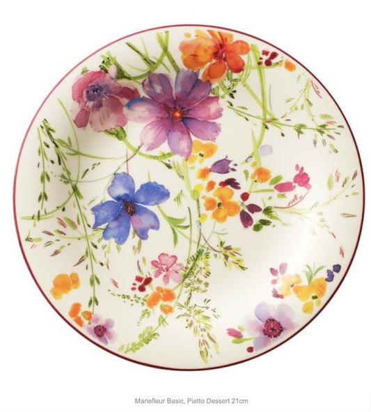Mariefleur Basic, Piatto Dessert 21cm