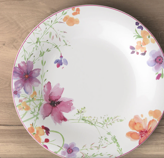 VILLEROY & BOCH - Mariefleur Basic Piatto da Portata Gourmet 30cm Porcellana