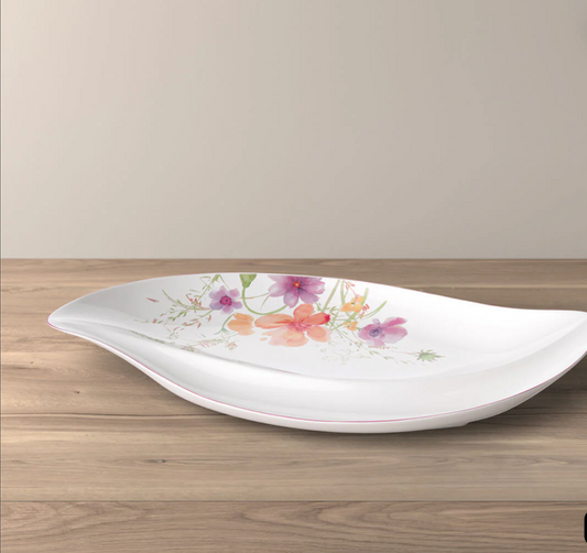 VILLEROY & BOCH Mariefleur Serve & Salad Piatto a Servire 50x30cm Porcellana