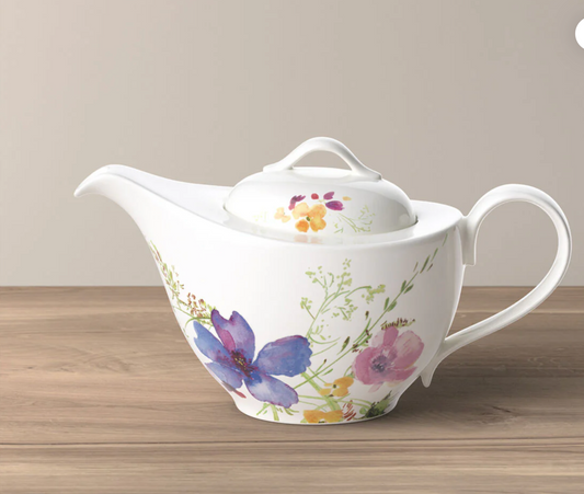 VILLEROY & BOCH Mariefleur Basic Teiera 6 Persone 1,2L Porcellana