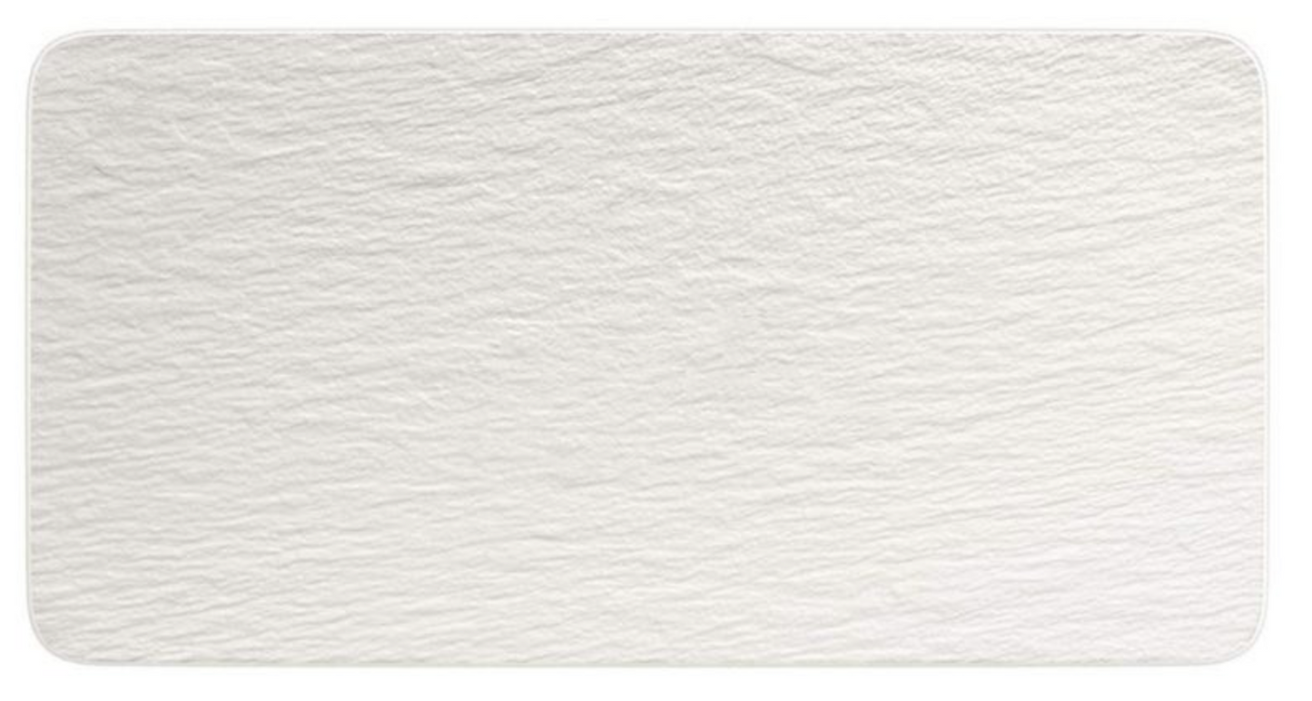 Manufacture Rock Blanc, Piatto Portata rettangolare 35cm