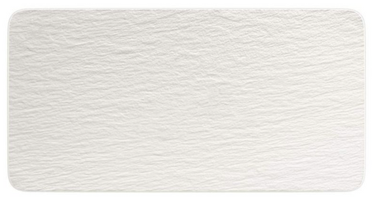 Manufacture Rock Blanc, Piatto Portata rettangolare 35cm