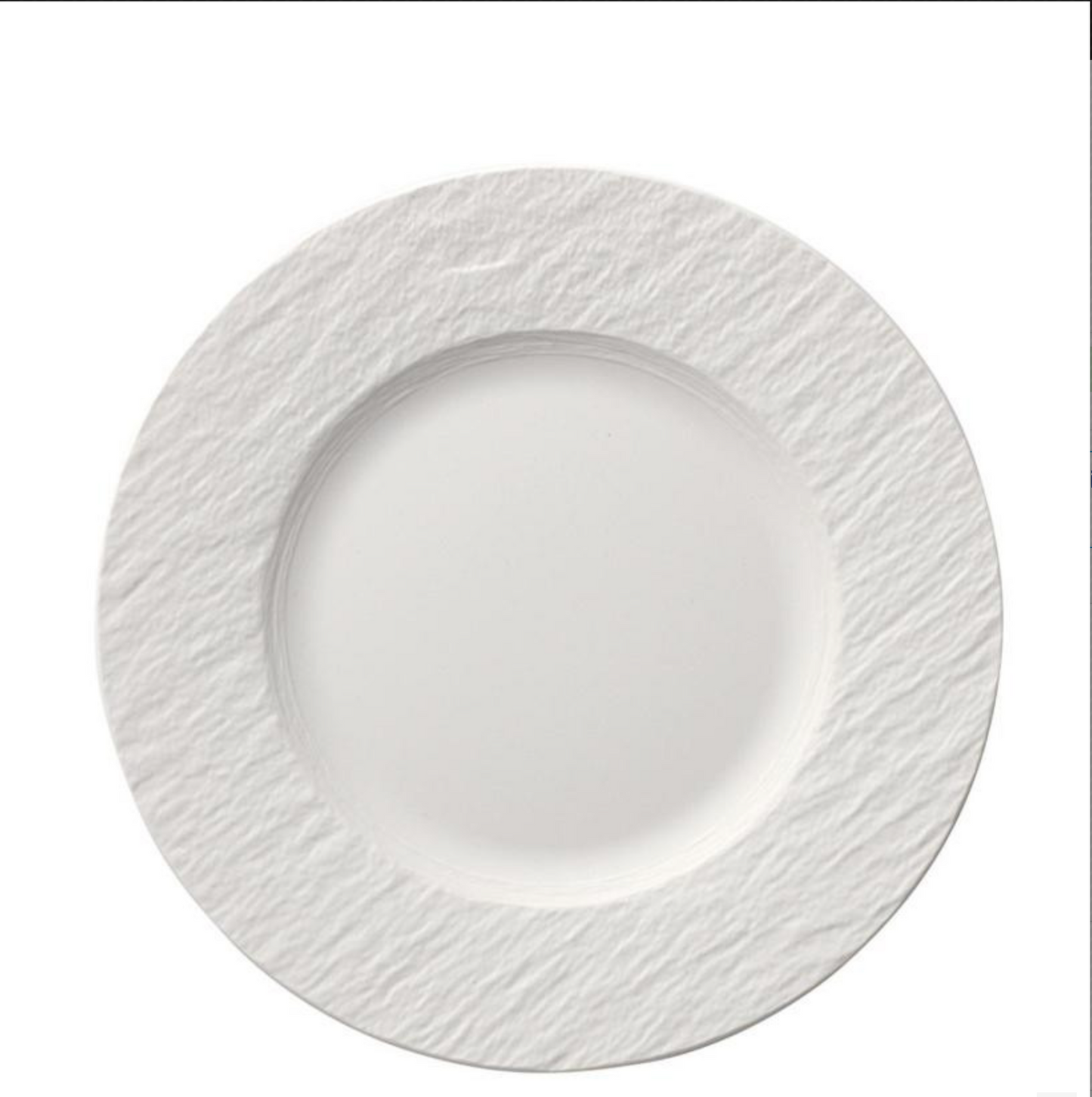 Manufacture Rock Blanc, Piatto Dessert 22cm