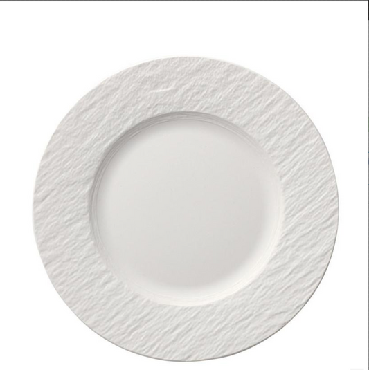 Manufacture Rock Blanc, Piatto Dessert 22cm