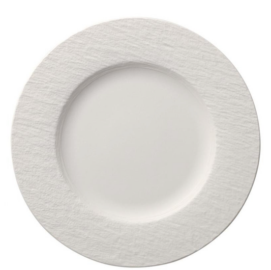 Manufacture Rock Blanc, Piatto Piano 27cm