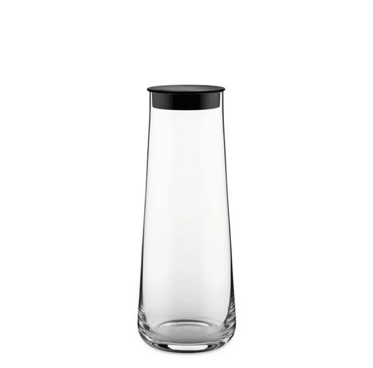 Alessi Caraffa con Tappo Eugenia in Vetro Cristallino 110cl