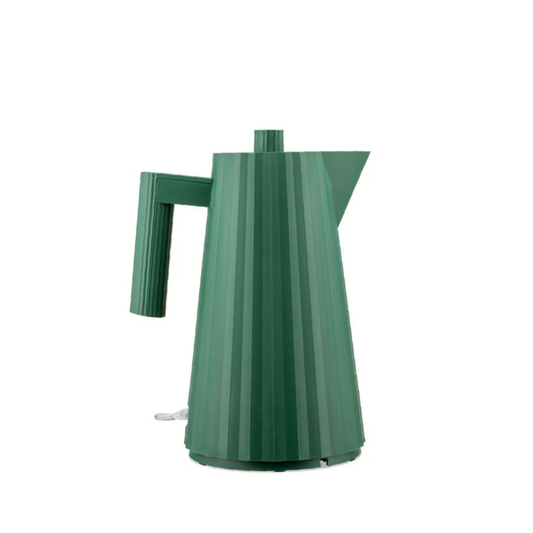 Alessi Bollitore Elettrico Plissé Verde 170 cl