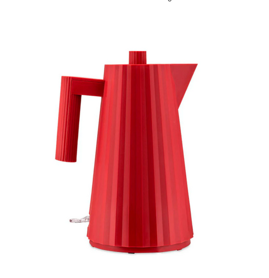 Alessi Bollitore Elettrico Plissé Rosso 170 cl
