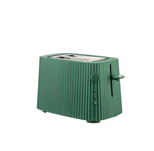 Alessi Tostapane 2 Fette Plissé Verde