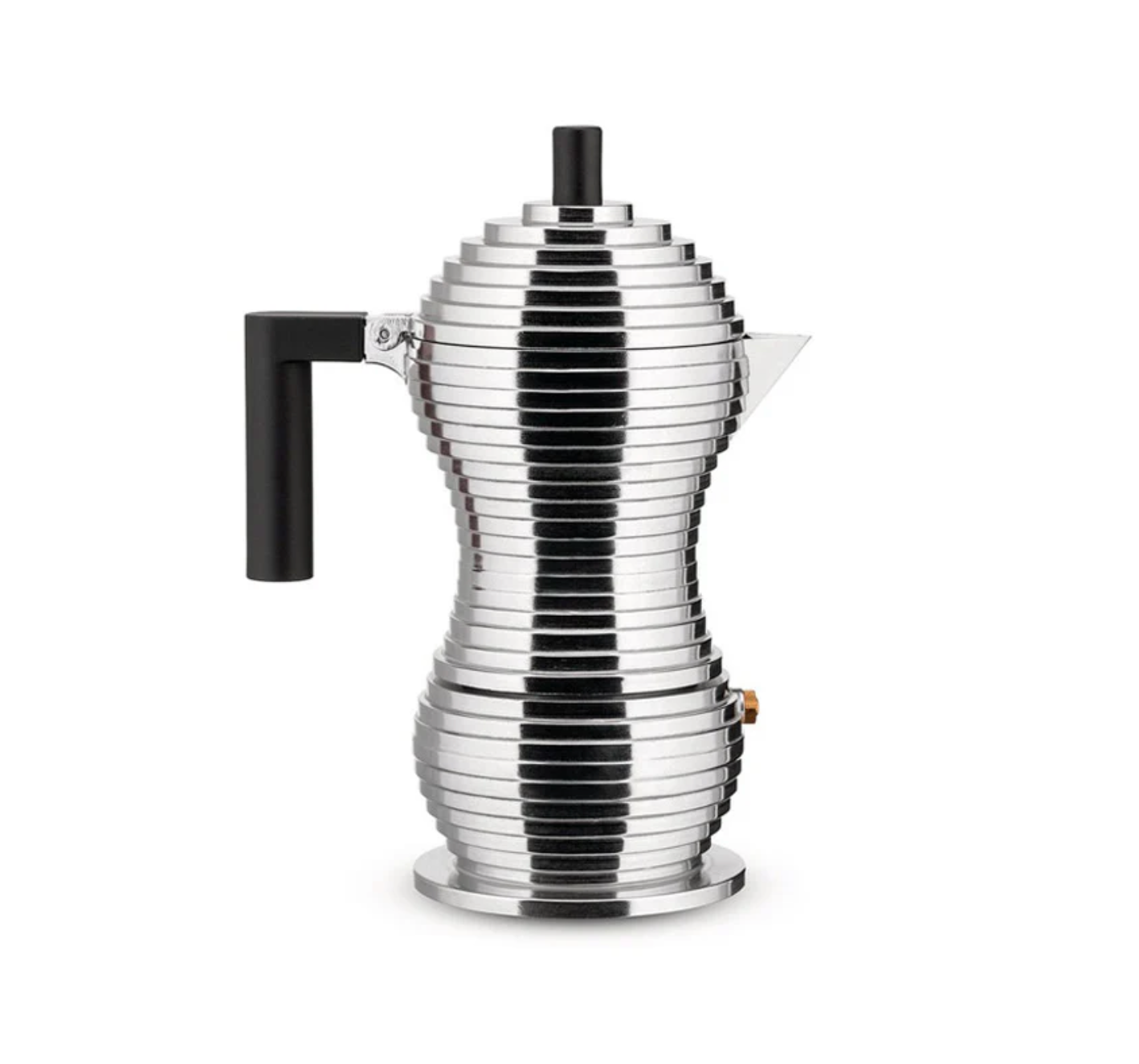 Alessi Caffettiera Pulcina Acciaio 1 Tazza