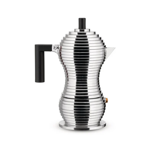 Alessi Caffettiera Pulcina Acciaio 1 Tazza