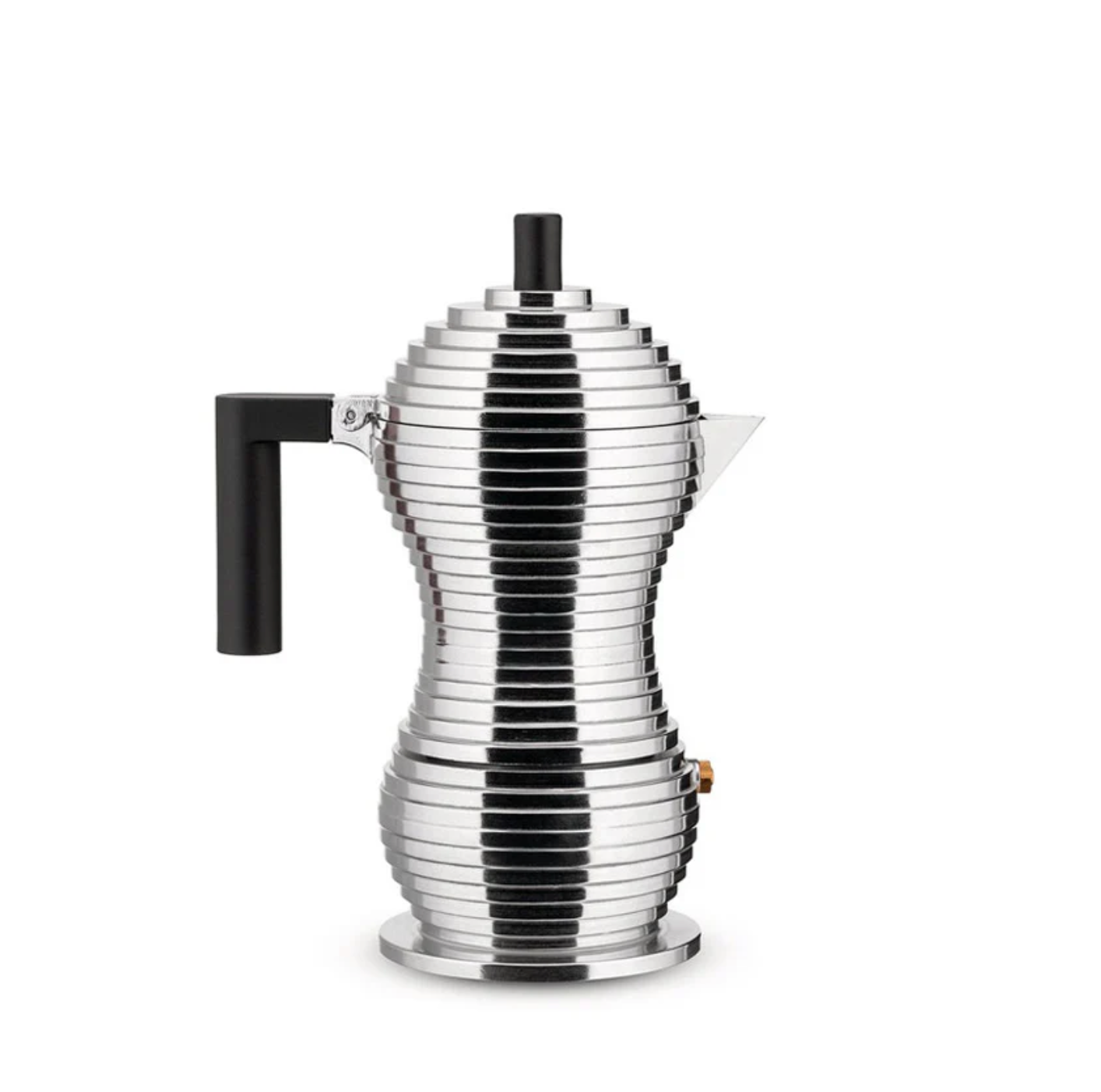 Alessi Caffettiera Pulcina Acciaio 3 Tazze