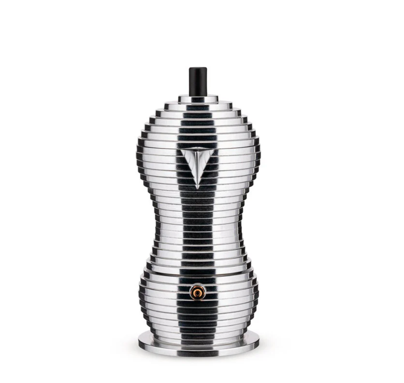 Alessi Caffettiera Pulcina Acciaio 3 Tazze