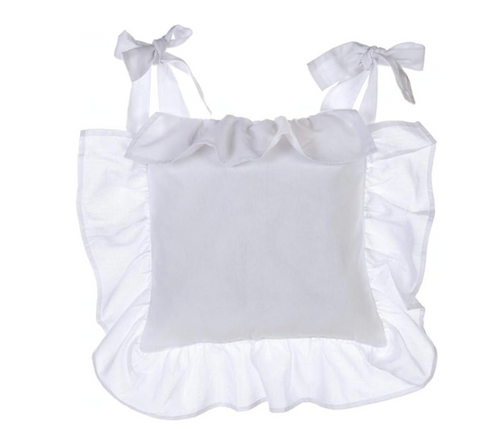 Blanc Mariclò Copricuscino per sedia con gala Infinity Collection colore bianco